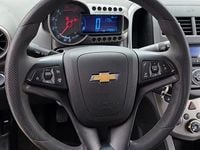 Usata Chevrolet Aveo 75 CV (55 kW) 2012 Nero Utilitaria