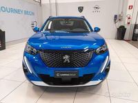 Usata Peugeot 2008 Allure 131 CV (96 kW) 2021 Blu SUV