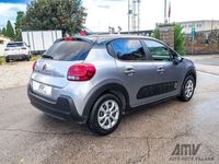 Usata Citroën C3 Feel 83 CV (61 kW) 2019 Argento Utilitaria