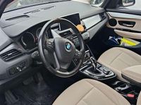 Usata BMW 218 Gran Tourer 150 CV (110 kW) 2018 Blu/azzurro Monovolume
