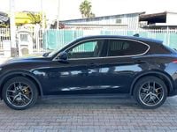 Usata Alfa Romeo Stelvio Executive 210 CV (154 kW) 2017 Nero SUV