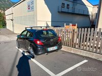 Usata Opel Corsa Enjoy 90 CV (66 kW) 2007 Nero Utilitaria