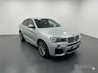 Usata BMW X4 M Sport 313 CV (230 kW) 2016 Grigio SUV