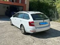 Usata Skoda Octavia Ambition 116 CV (85 kW) 2018 Bianco Station wagon