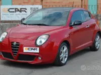 Usata Alfa Romeo MiTo Distinctive 95 CV (69 kW) 2011 Rosso Utilitaria