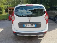 Usata Dacia Lodgy Stepway 116 CV (85 kW) 2021 Bianco Monovolume