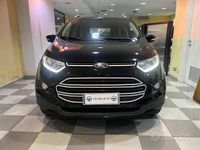 Usata Ford Ecosport Titanium 95 CV (69 kW) 2017 Nero SUV