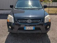 Usata Kia Sportage 141 CV (103 kW) 2008 Nero SUV