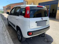 Usata Fiat Panda 4x4 75 CV (55 kW) 2017 Bianco Utilitaria
