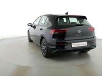 Usata VW Golf VIII Life 110 CV (80 kW) 2022 Nero deep effetto perlato Berlina