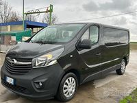 Usata Opel Vivaro 2016 Nero Monovolume