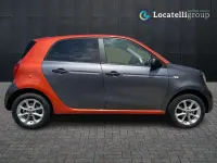 Usata Smart ForFour Passion 71 CV (52 kW) 2018 Arancione Utilitaria