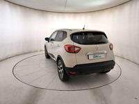 Usata Renault Captur 90 CV (66 kW) 2014 Beige SUV
