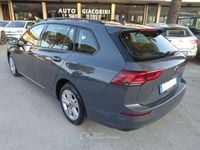 Usata VW Golf VIII Life 150 CV (110 kW) 2022 Antracite Station wagon