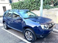 Usata Dacia Duster 110 CV (80 kW) 2016 Blu SUV