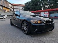 Usata BMW 320 177 CV (130 kW) 2010 Nero Coupé