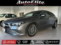 Usata Mercedes CLA200 Premium 150 CV (110 kW) 2021 Grigio Station wagon