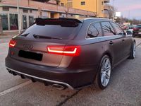 Usata Audi A6 Advanced 245 CV (180 kW) 2013 Nero Station wagon