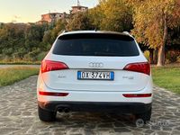 Usata Audi Q5 S-Line 170 CV (125 kW) 2009 Bianco SUV