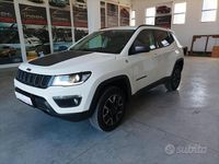 Usata Jeep Compass Trailhawk 170 CV (125 kW) 2020 Bianco SUV