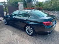 Usata BMW 520 Luxury Line 190 CV (139 kW) 2015 Argento Berlina