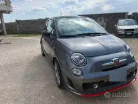 Usata Abarth 595 140 CV (102 kW) 2016 Grigio Berlina