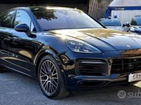 Usata Porsche Cayenne 340 CV (250 kW) 2022 Nero SUV