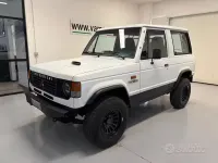 Usata Mitsubishi Pajero 95 CV (69 kW) 1990 Bianco SUV