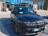 Usata Jeep Compass 131 CV (96 kW) 2021 Nero SUV