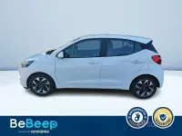 Usata Hyundai i10 67 CV (49 kW) 2023 Bianco pastello Utilitaria