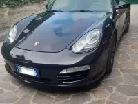Usata Porsche Boxster 256 CV (188 kW) 2009 Nero Cabrio
