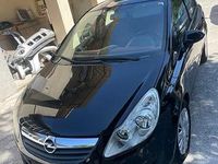 Usata Opel Corsa 80 CV (58 kW) 2008 Nero Berlina