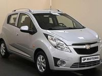 Usata Chevrolet Spark 68 CV (50 kW) 2011 Grigio Utilitaria