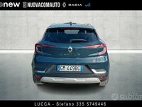 Usata Renault Captur Intens 101 CV (74 kW) 2023 Blu SUV
