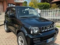 Usata Suzuki Jimny 2008 Nero SUV