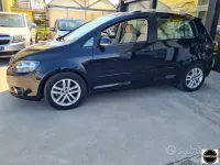 Usata VW Golf Plus Highline 121 CV (88 kW) 2009 Nero Monovolume