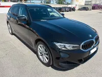 Usata BMW 320 190 CV (139 kW) 2022 Nero Station wagon