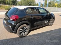 Usata Citroën C3 PureTech 2024 Nero Berlina