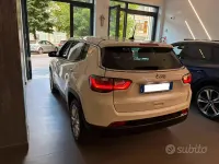 Usata Jeep Compass 131 CV (96 kW) 2022 Bianco SUV