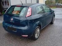 Usata Fiat Punto Evo 75 CV (55 kW) 2014 Blu Utilitaria