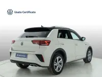 Usata VW T-Roc R-line 150 CV (110 kW) 2023 Grigio SUV