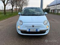 Usata Fiat 500 69 CV (50 kW) 2009 Bianco Cabrio