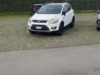 Usata Ford Kuga 136 CV (100 kW) 2008 Bianco SUV