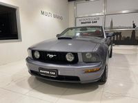 Usata Ford Mustang GT 305 CV (224 kW) 2007 Grigio Cabrio