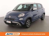 Usata Fiat 500L Cross 95 CV (69 kW) 2019 Blu/azzurro Monovolume