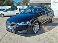 Usata Audi A3 Attraction 150 CV (110 kW) 2014 Nero Berlina