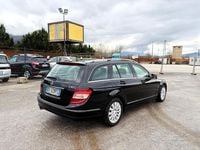 Usata Mercedes C220 170 CV (125 kW) 2009 Nero Station wagon