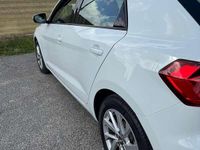 Usata Audi A1 Sportback S-Line 116 CV (85 kW) 2019 Bianco Utilitaria