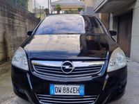 Usata Opel Zafira 140 CV (102 kW) 2009 Nero Monovolume