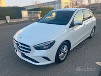 Usata Mercedes B180 116 CV (85 kW) 2019 Bianco Monovolume
